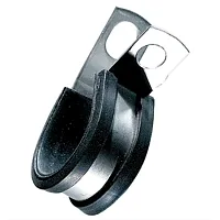 Ancor Stainless Steel Cushion Clamp - 1/4&quot; - 10-Pack