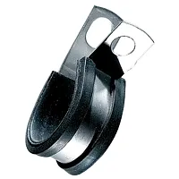 Ancor Stainless Steel Cushion Clamp - 3/4&quot; - 10-Pack