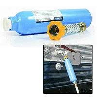 Camco TastePURE KDF/Carbon Water Filter w/Flexible Hose Protecto