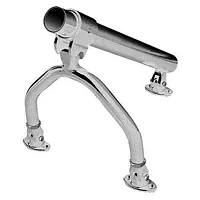Rupp Adjustable Center Rigger Base - Silver