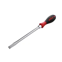 Wiha Softfinish X Heavy Duty Slotted Screwdriver 12Mm X 200Mm