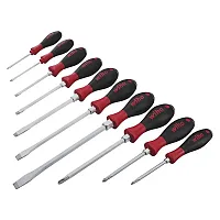 Wiha Softfinish Extra Heavy Duty Slotted/Phillips Screwdriver Set (7 Piece Set)