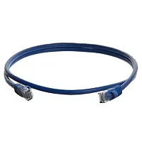 Cmple 532-N RJ45 CAT5 CAT5E ETHERNET LAN NETWORK CABLE - 3 FT Bl