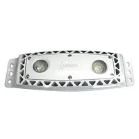 Lunasea High Intensity Outdoor Dimmable LED Spreader Light - Whi