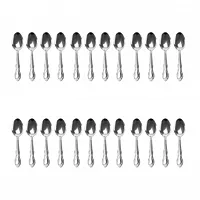 Abbie 24 Piece Stainless Steel Teaspoon Set