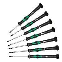 Wera Micro Torx Screwdriver Set With Hold Function (7-Piece Set)