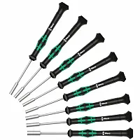 Wera Micro Electronics Precision Metric Nutdriver Set (8 Piece)