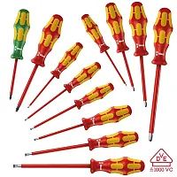 Wera Kraftform Insulated Screwdriver Set (12-Piece Set)