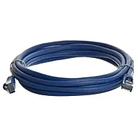 Cmple 536-N RJ45 CAT5 CAT5E ETHERNET LAN NETWORK CABLE -10 FT Bl