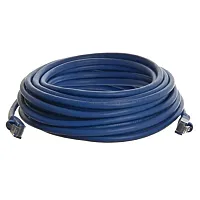 Cmple 538-N RJ45 CAT5 CAT5E ETHERNET LAN NETWORK CABLE -25 FT Bl