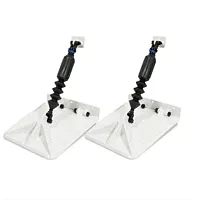 Nauticus Smart Tabs SX 9.5&quot; x 10 &quot; w/30lb Actuator - White