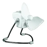Caframo Chinook 707 120V AC 2-Speed 7&quot; Fan - White