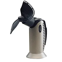 Caframo Tiny Tornado II 827 4.5&quot; Handheld 1-Speed Fan - Black
