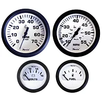 Faria Euro White Boxed Set - Outboard Motors