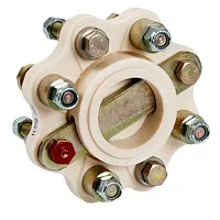R & D Flexible Shaft Coupling f/5&quot; B/W, Hurth - 8HP/100RPM Capac