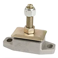 R & D Engine Mount w/4&quot; Footprint - 5/8&quot; Stud - 70-201lbs Capaci