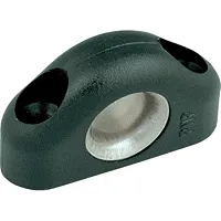 Ronstan Fairlead Black Plastic w/Stainless Steel Liner - 8.5mm(5