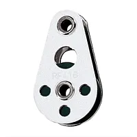 Ronstan Wire Block - Tubular Rivet Head w/Nylatron&reg; Sheave -