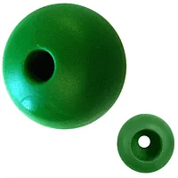 Ronstan Parrel Bead - 32mm(1-1/4&quot;) OD - Green - (Single)