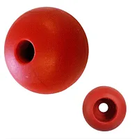 ROnstan Parrel Bead - 20mm(3/4&quot;) OD - Red - (Single)