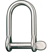 Ronstan Wide Dee Shackle - 5/16&quot; Pin - 2&quot;L x 1-3/32&quot;W