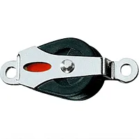Ronstan Series 20 Ball Bearing Block - Single - Cheek Rivet Moun