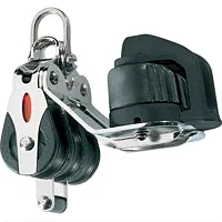 Ronstan Series 20 Ball Bearing Block - Triple - Becket - Cam Cle