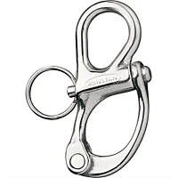 Ronstan Snap Shackle - Fixed Bail - 85mm(3-11/32&quot;) Length