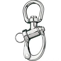 Ronstan Trunnion Snap Shackle - Large Swivel Bail - 122mm(4-3/4&quot;