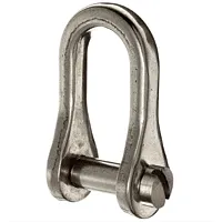 Ronstan Standard Dee Slotted Pin Shackle - 5/32&quot; Pin - 5/8&quot;L x 3