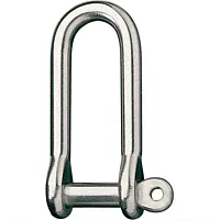 Ronstan Long Dee Shackle - 3/8&quot; Pin - 2-3/8&quot;L x 23/32&quot;W