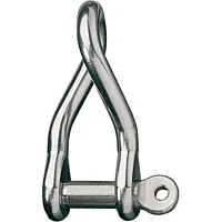 Ronstan Twisted Shackle - 3/8&quot; Pin - 2-1/8&quot;L x 5/8&quot;W