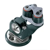 Ronstan Swivel Cleat Fairlead - 2-8mm(3/32-5/16&quot;) Rope Diameter