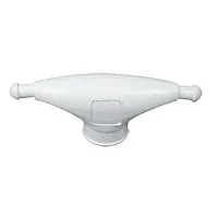 Whitecap Rubber Spreader Boot - Pair - Small - White