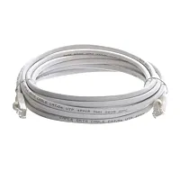 Cmple 558-N RJ45 CAT5 CAT5E ETHERNET LAN NETWORK CABLE -15 FT Wh