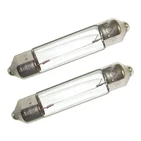 Perko Double Ended Festoon Bulbs - 12V, 10W, .74A - Pair