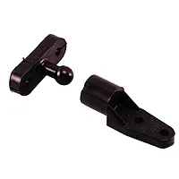Perko Door Catches - Black Nylon - Pair
