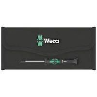 Wera Pouch For Precision Micro Screwdrivers - Empty Pouch (Holds 12)