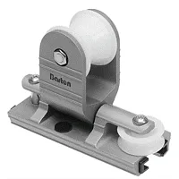 Barton Marine Towable Genoa Car - Fits 25mm(1&quot;) T-Track