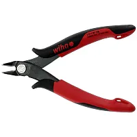 Wiha Precision Electronic Diagonal Cutters Full Flush Wide Pointed Head