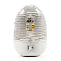 Camco LED Single Dome Light - 12VDC - 160 Lumens