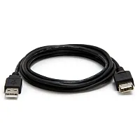Cmple 572-N USB 2.0 A Male to A Female Extension Cable - 6FT (Bl