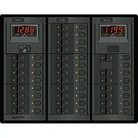 Blue Sea 12V DC Main + 19 Positions / 120V AC Main + 6 Positions