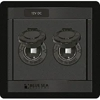 Blue Sea DC 12V Socket Panel