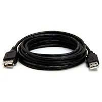 Cmple 573-N USB 2.0 A Male to A Female Extension Cable -10FT (Bl