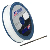 FSE Robline Waxed Tackle Yarn Whipping Twine Kit w/Needle - Whit