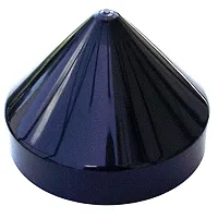 Monarch Black Cone Piling Cap - 7.5&quot;