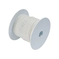 Ancor White 12AWG Tinner Copper Wire - 100&#039;
