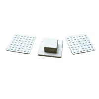 Weld Mount AT-3 Small White Nylon Tie Mount - Qty. 500