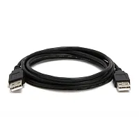 Cmple 578-N USB 2.0 A Male to A Male Cable - 6FT (Black)